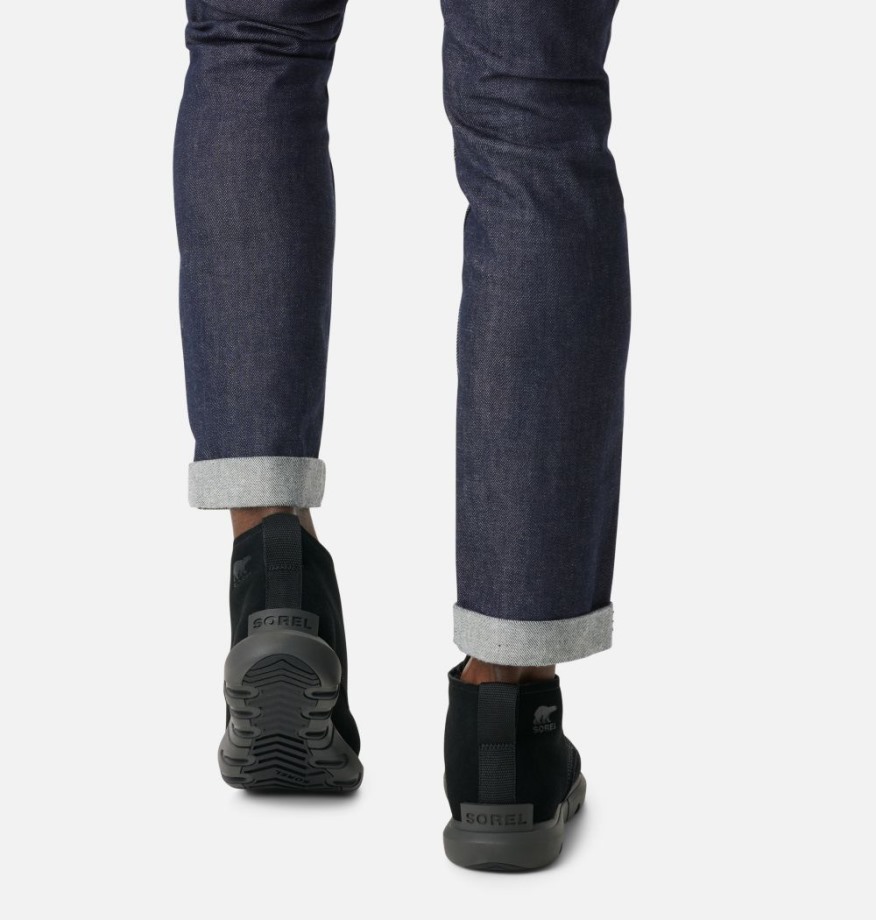 Sorel Belgique Black-sea Salt Explorer Botte De Dérive Pour Hommes