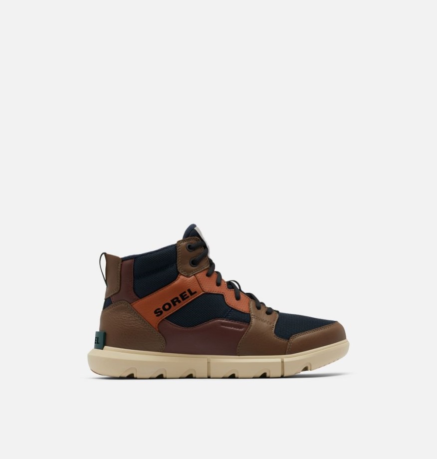 Sneaker Explorer Homme Mid Abyss-avoine Sorel Belgique