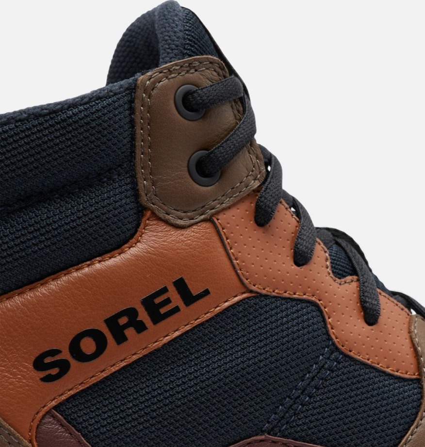 Sneaker Explorer Homme Mid Abyss-avoine Sorel Belgique