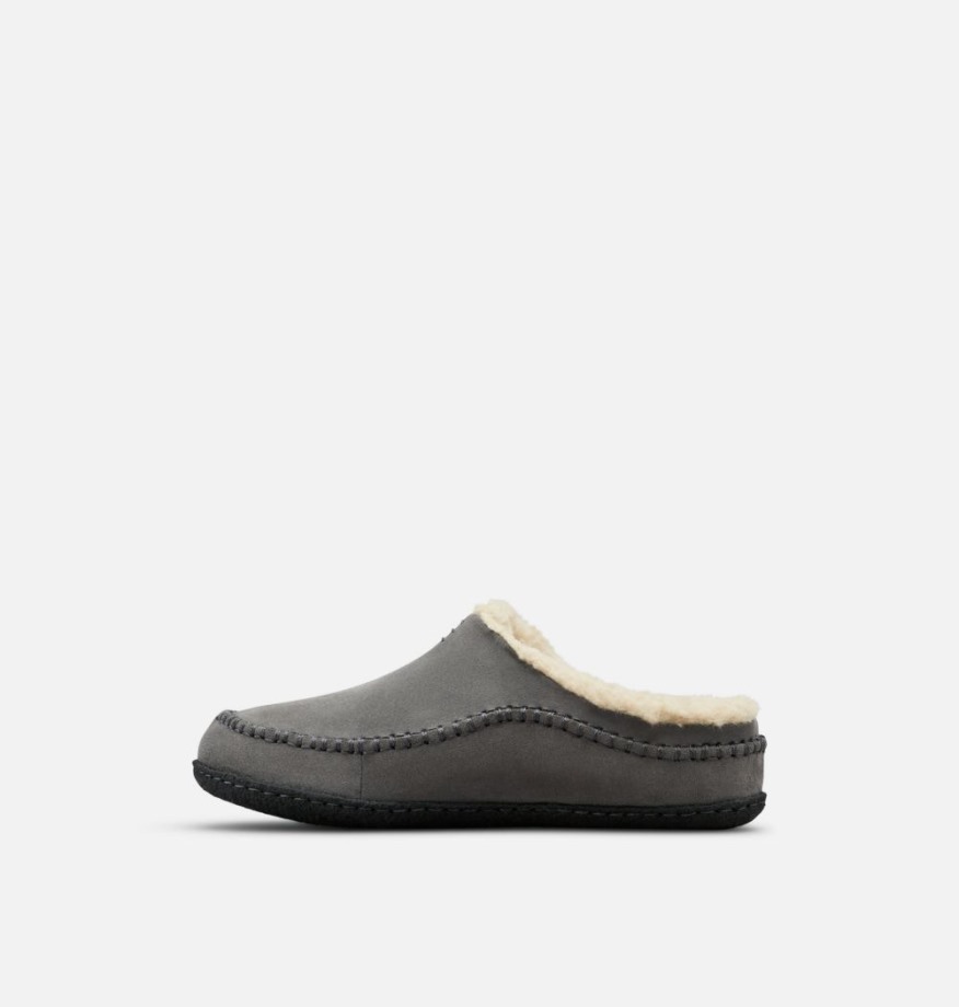 Pantoufle Falcon Ridge Ii Homme Quarry-noir Sorel Belgique