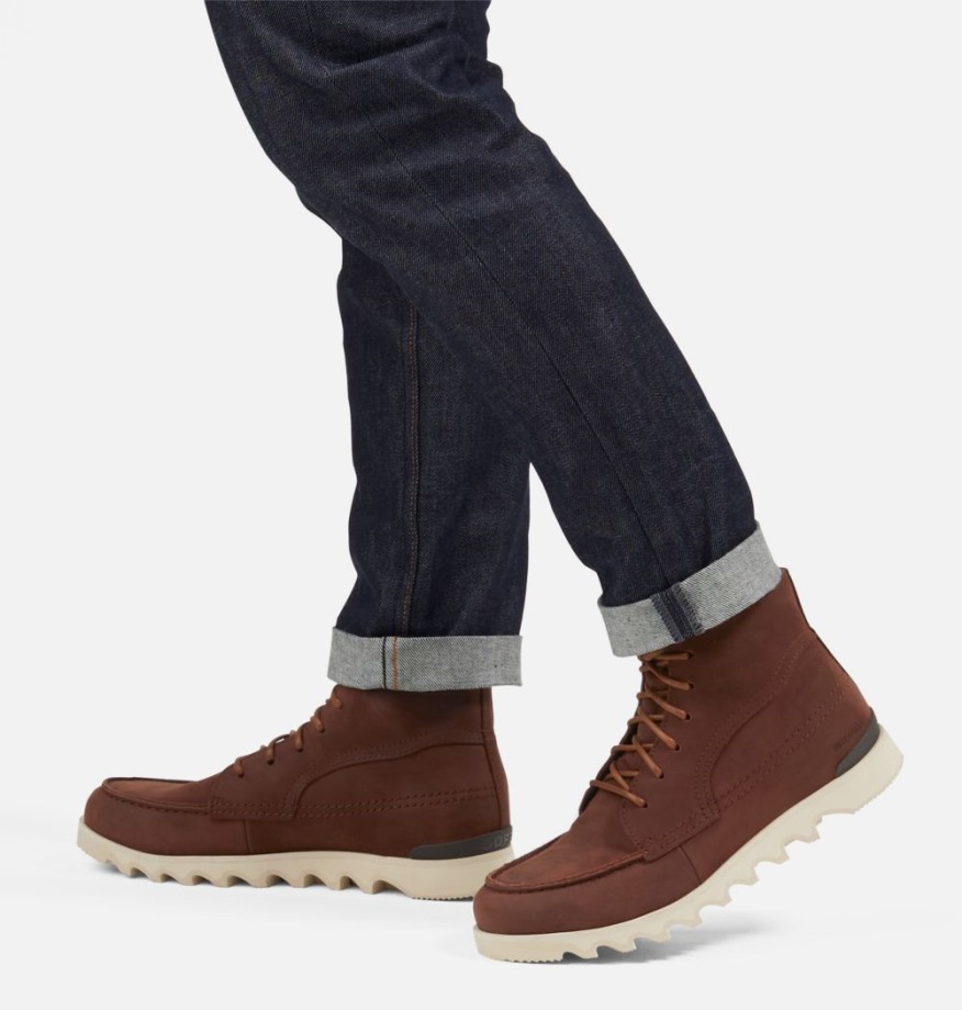 Botte Kezar Moc Homme Burro Sorel Belgique