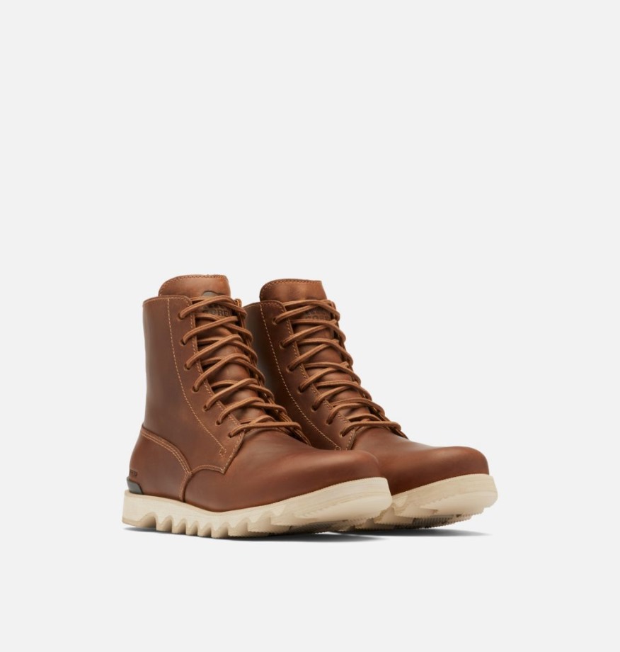 Botte Haute Kezar Homme Velours Tan-buffalo Sorel Belgique