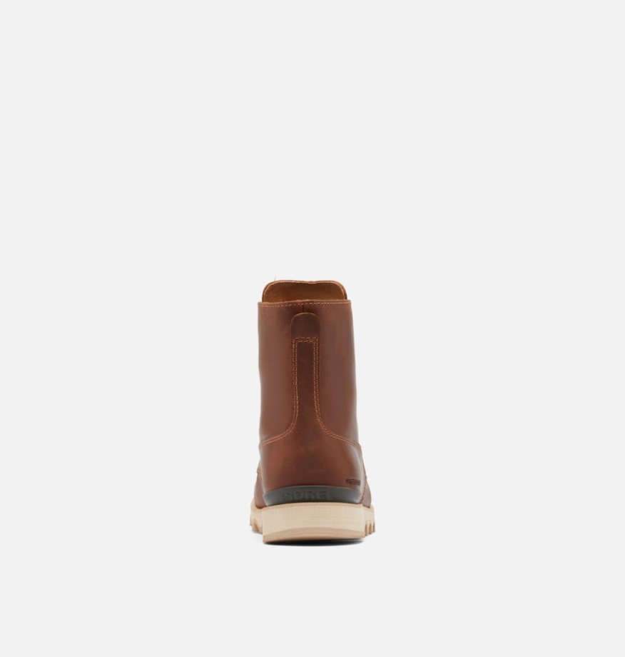 Botte Haute Kezar Homme Velours Tan-buffalo Sorel Belgique