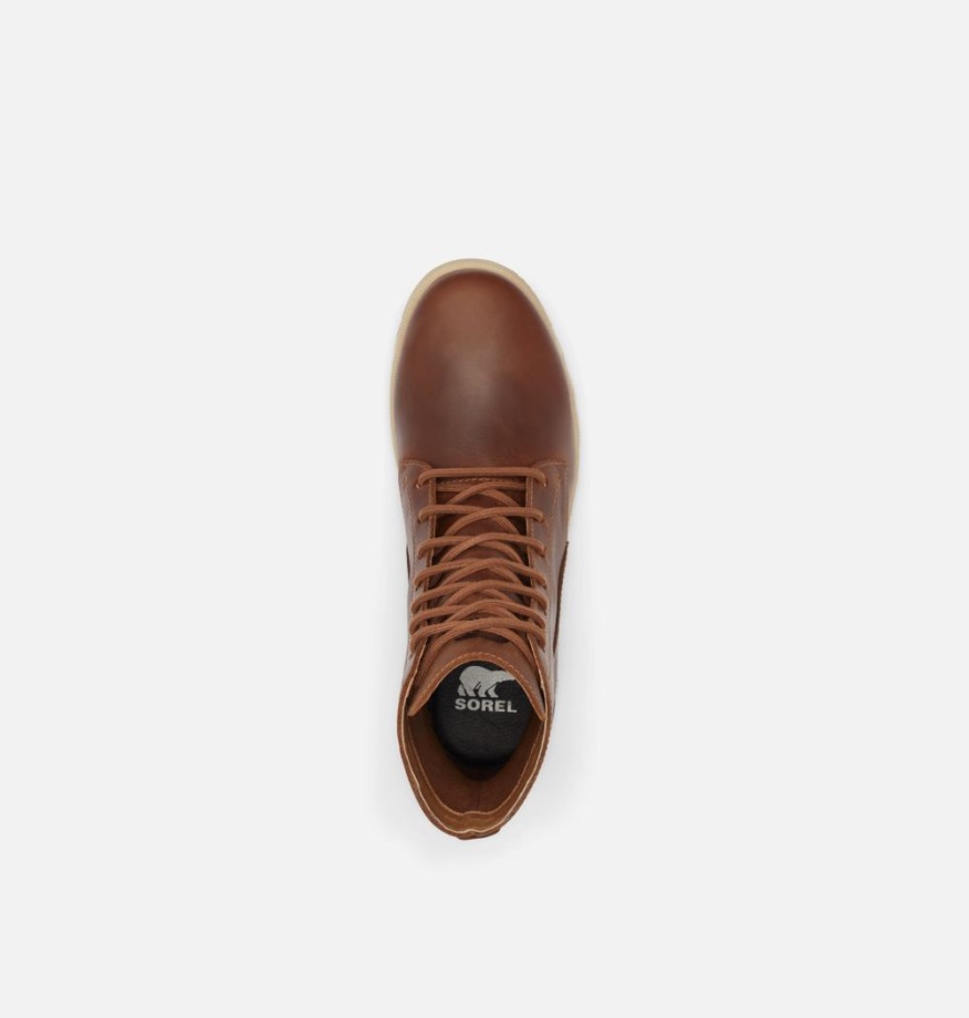 Botte Haute Kezar Homme Velours Tan-buffalo Sorel Belgique