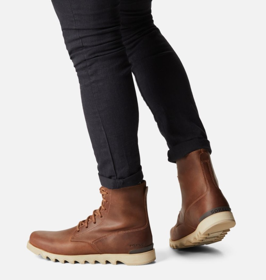 Botte Haute Kezar Homme Velours Tan-buffalo Sorel Belgique