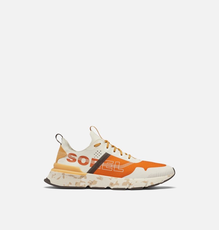 Sorel Belgique Baskets Kinetic Rush Ripstop Desert Sun-chalk Pour Hommes