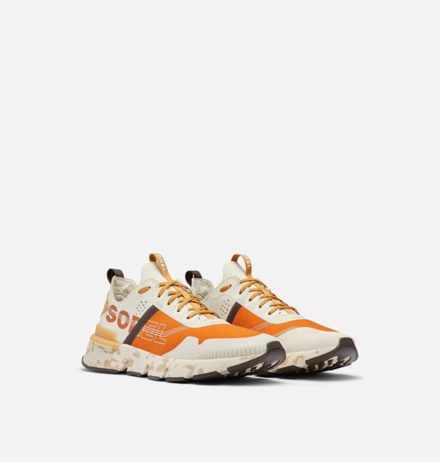 Basket Kinetic Rush Ripstop Homme Desert Sun-chalk Sorel Belgique