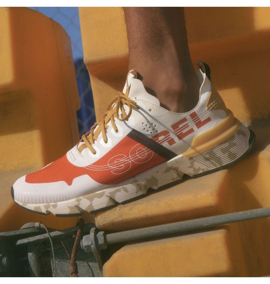 Basket Kinetic Rush Ripstop Homme Desert Sun-chalk Sorel Belgique