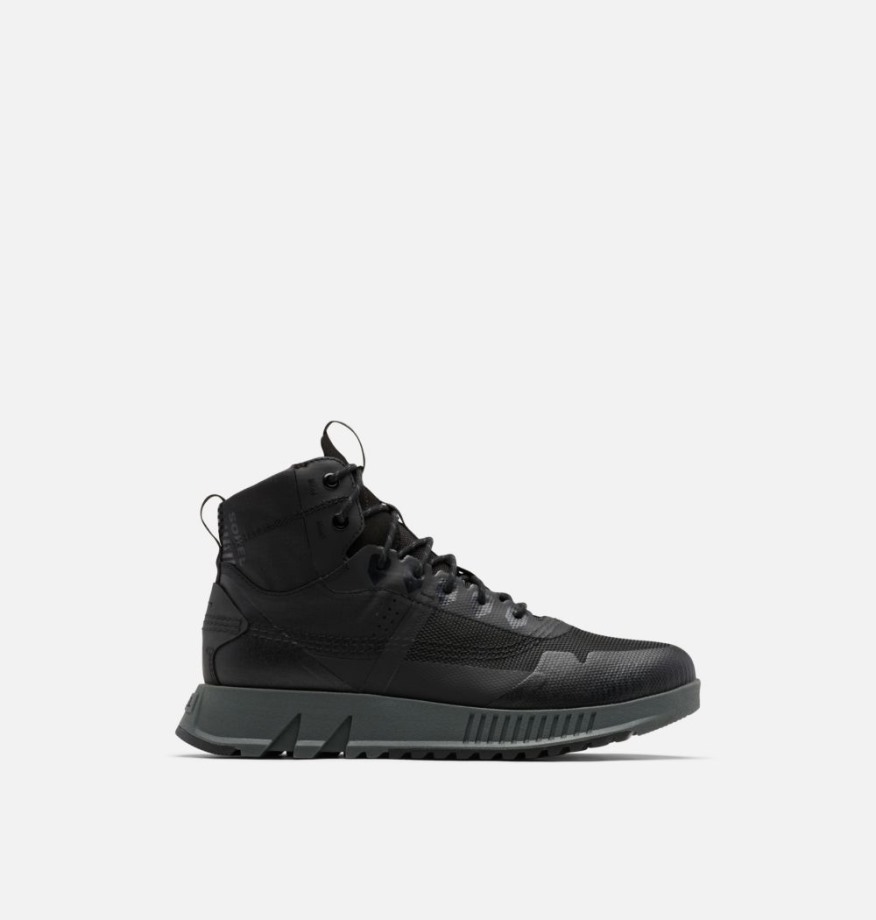 Sorel Belgique Baskets Mac Hill Lite Rush Imperméables Black-grill Pour Homme