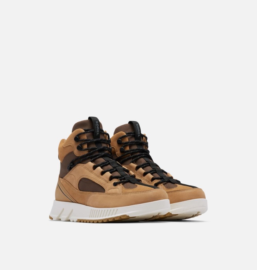 Sorel Belgique Tawny Buff-black Hommes Mac Hill Lite Trace Botte