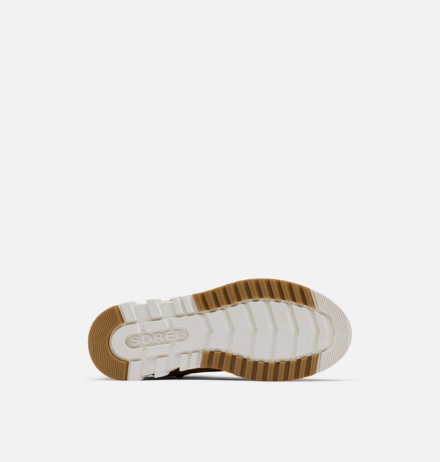 Baskets Imperméables Mac Hill Lite Trace Homme Fauve Chamois-noir Sorel Belgique