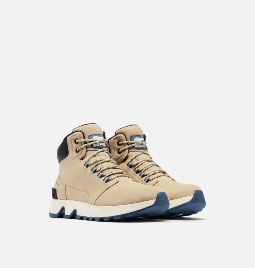 Botte Mac Hill Mid Ltr Homme Antique Fossil-black Sorel Belgique