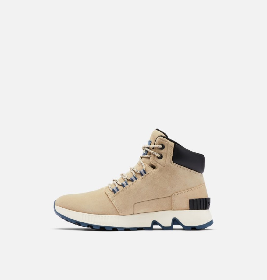 Botte Mac Hill Mid Ltr Homme Antique Fossil-black Sorel Belgique