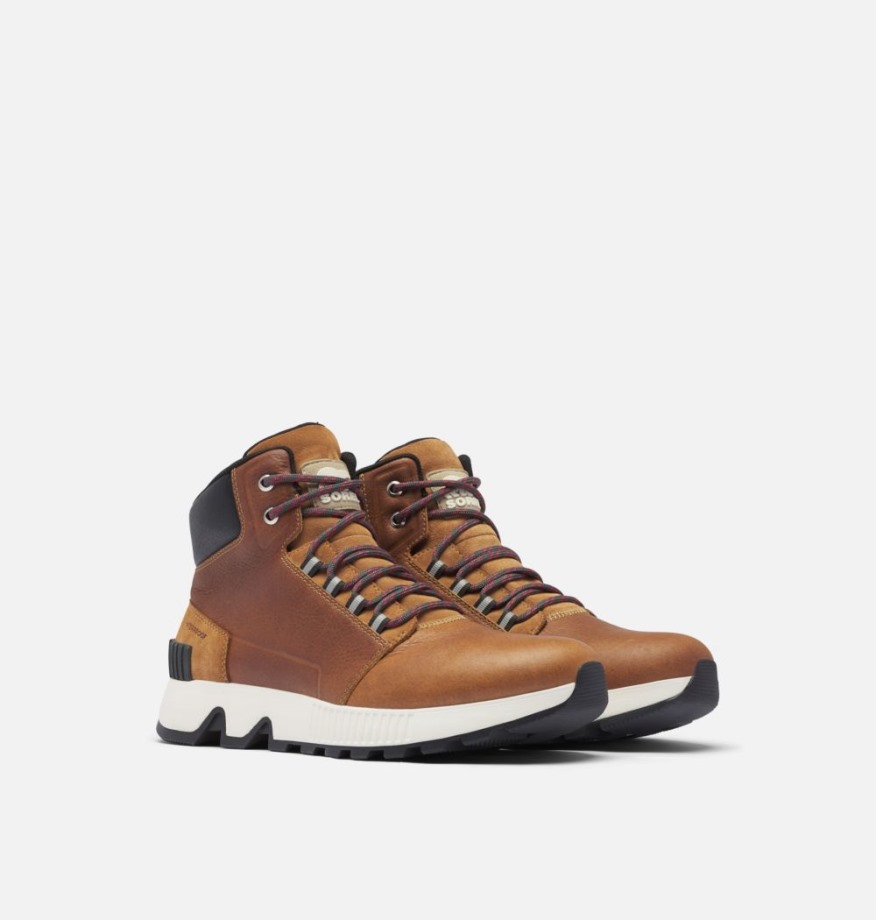 Botte Mac Hill Mid Ltr Homme Elk Sorel Belgique