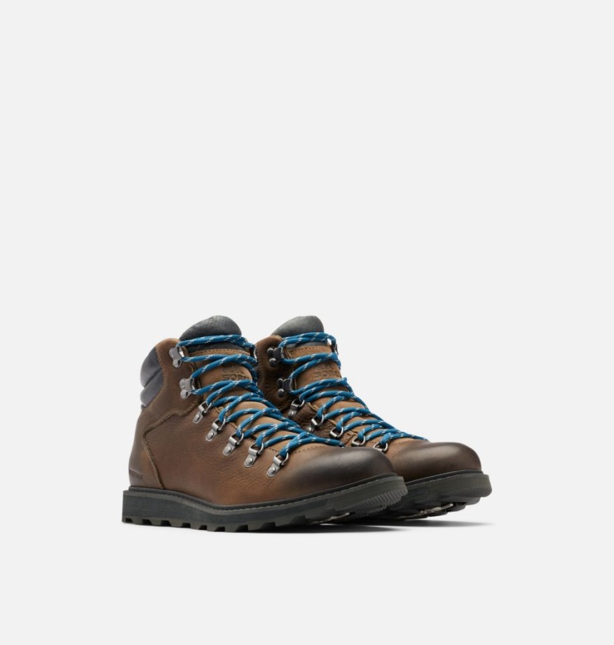 Sorel Belgium Saddle Madson II Hiker Chaussures Imperméables Pour Homme
