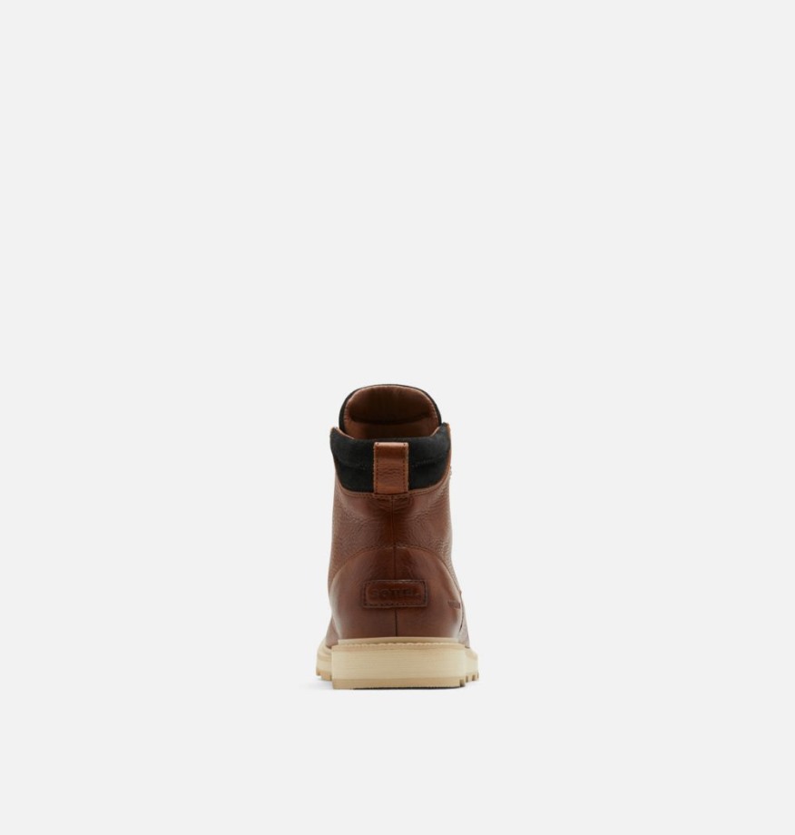 Sorel Belgique Gaucho Tan-oatmeal Madson Ii Moc Toe Boot Homme
