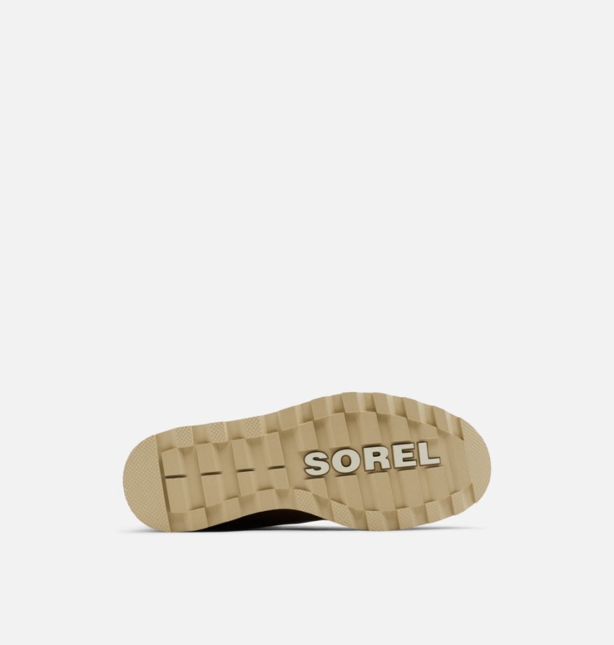 Sorel Belgique Gaucho Tan-oatmeal Madson Ii Moc Toe Boot Homme