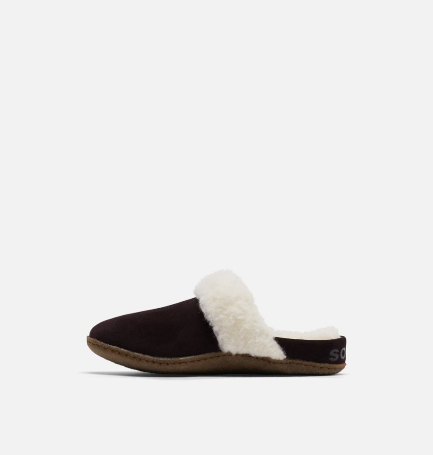 Nouveau Cinder-gum 2 Sorel Belgique Pantoufle Nakiska Slide Ii Pour Femme