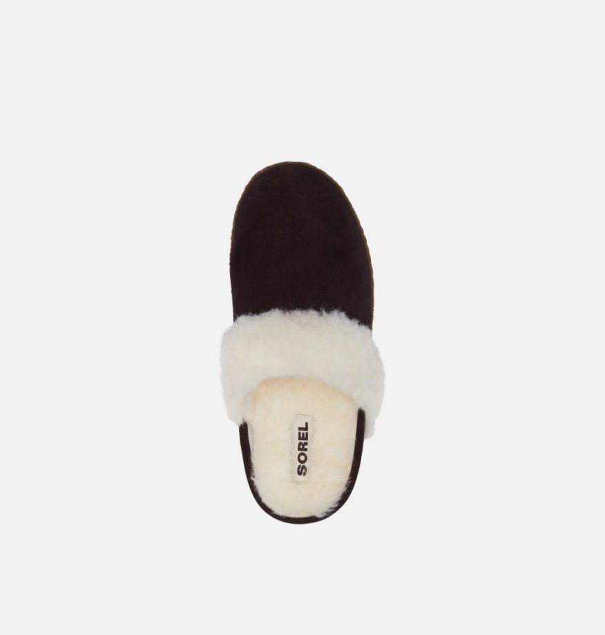 Nouveau Cinder-gum 2 Sorel Belgique Pantoufle Nakiska Slide Ii Pour Femme