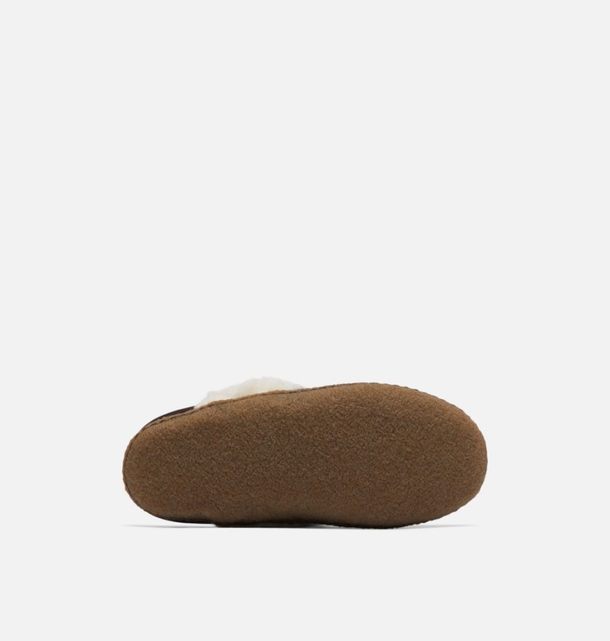 Nouveau Cinder-gum 2 Sorel Belgique Pantoufle Nakiska Slide Ii Pour Femme