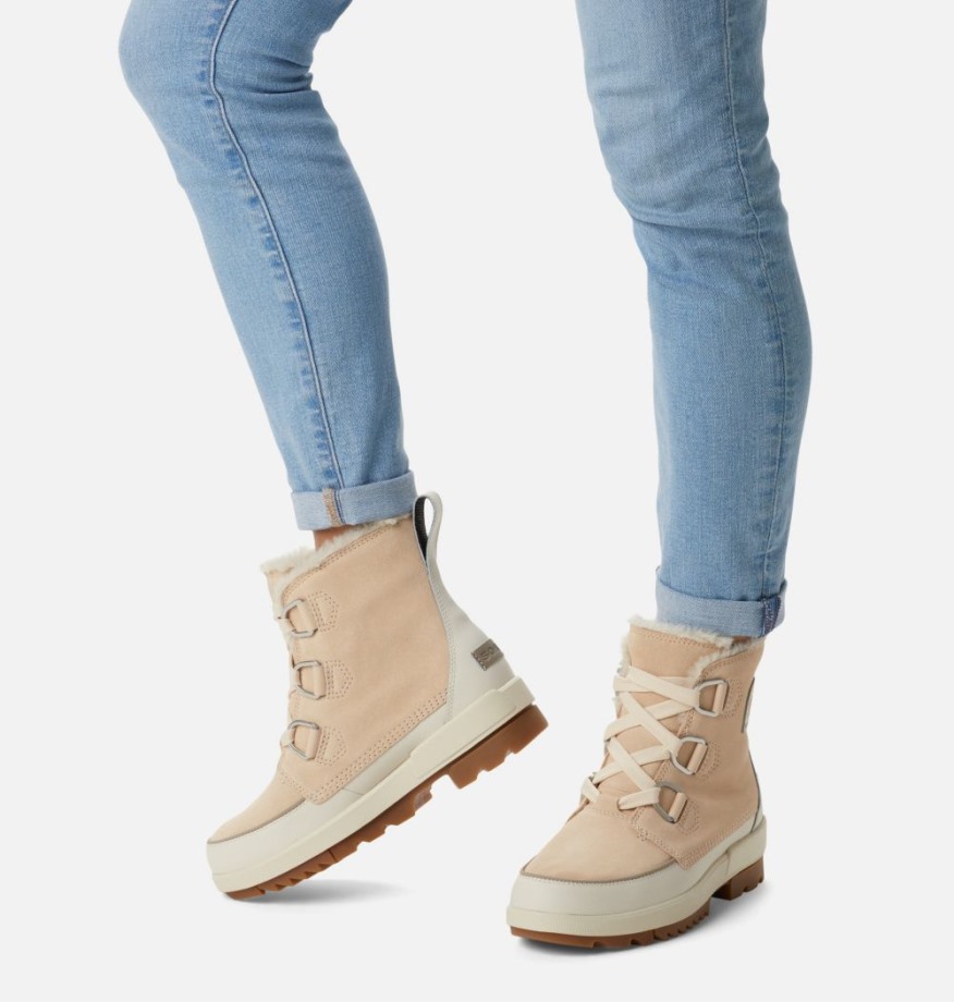 Nova Sand-Chalk Sorel Belgique Bottes Tivoli IV Pour Femme