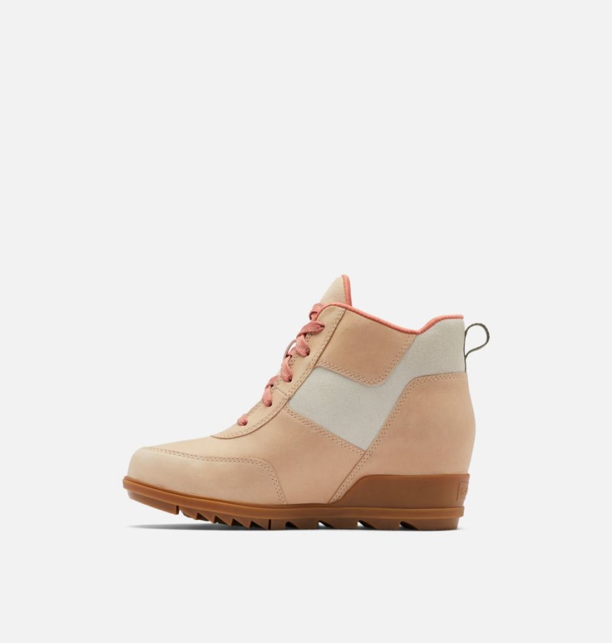 Sorel Belgique Evie Sport Lace Bootie Femme Nova Sand-gum 2