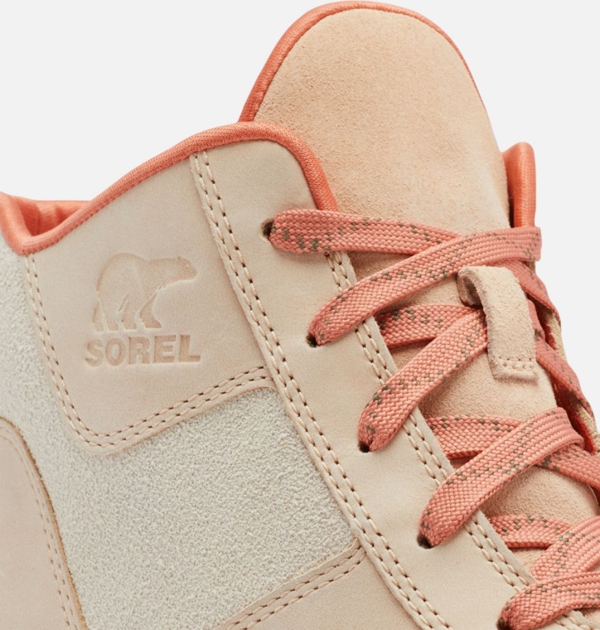 Sorel Belgique Evie Sport Lace Bootie Femme Nova Sand-gum 2