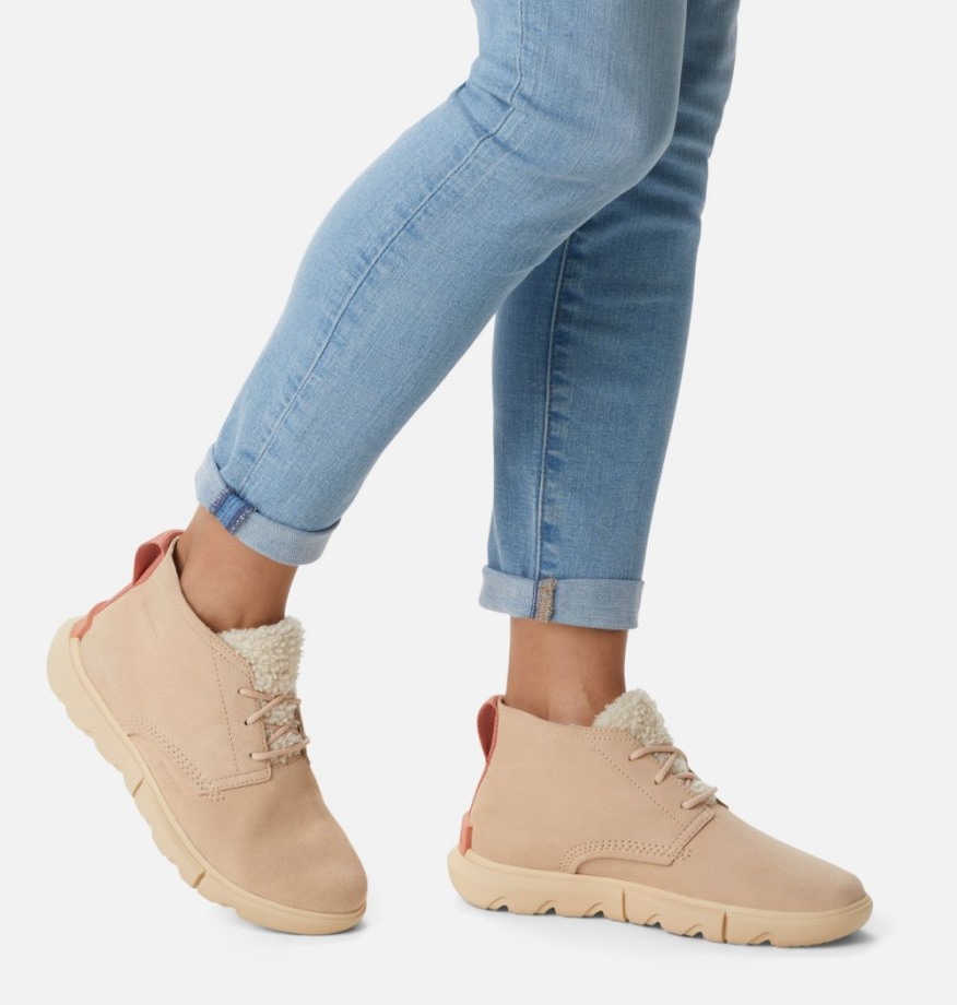 Chaussure D'hiver Explorer Ii Drift Femme Sorel Belgique Nova Sable-naturel