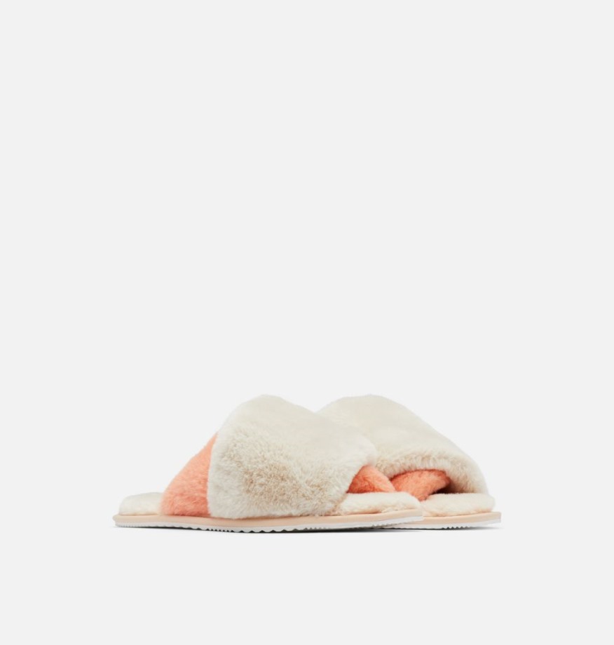 Sorel Belgique Nova Sand-naturel Pantoufle Go Mail Run Femme