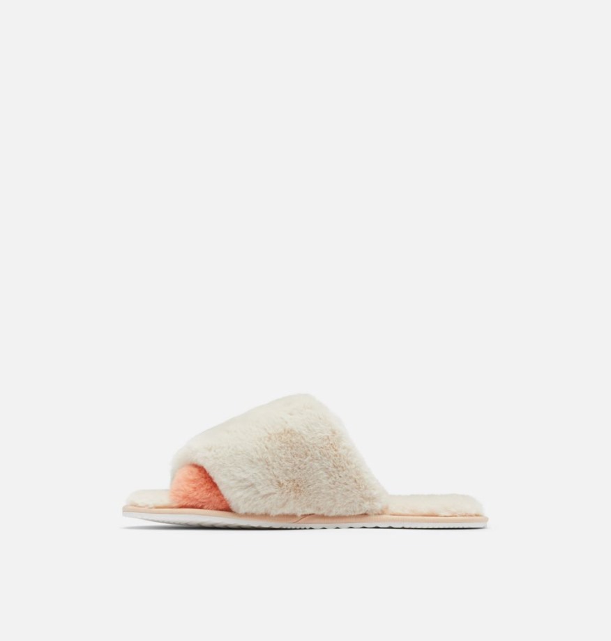 Sorel Belgique Nova Sand-naturel Pantoufle Go Mail Run Femme