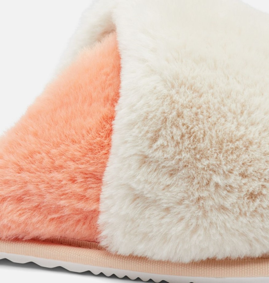 Sorel Belgique Nova Sand-naturel Pantoufle Go Mail Run Femme