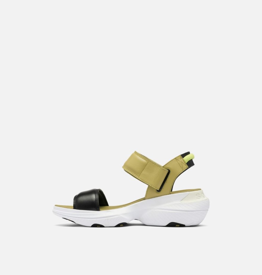 Sandale Explorer Blitz Stride Femme Sorel Belgique Olive Shade-black