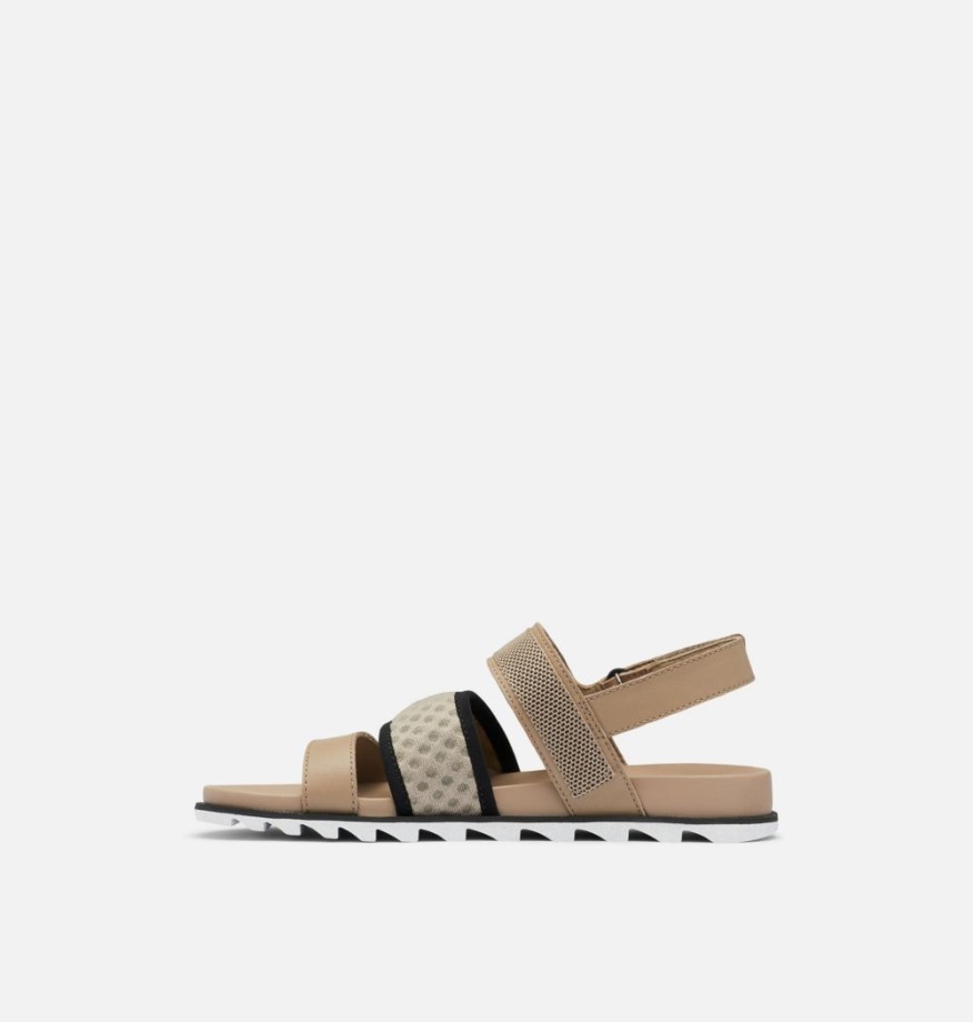 Sandale Roaming Decon Slingback Femme Sorel Belgique Omega Taupe-noir