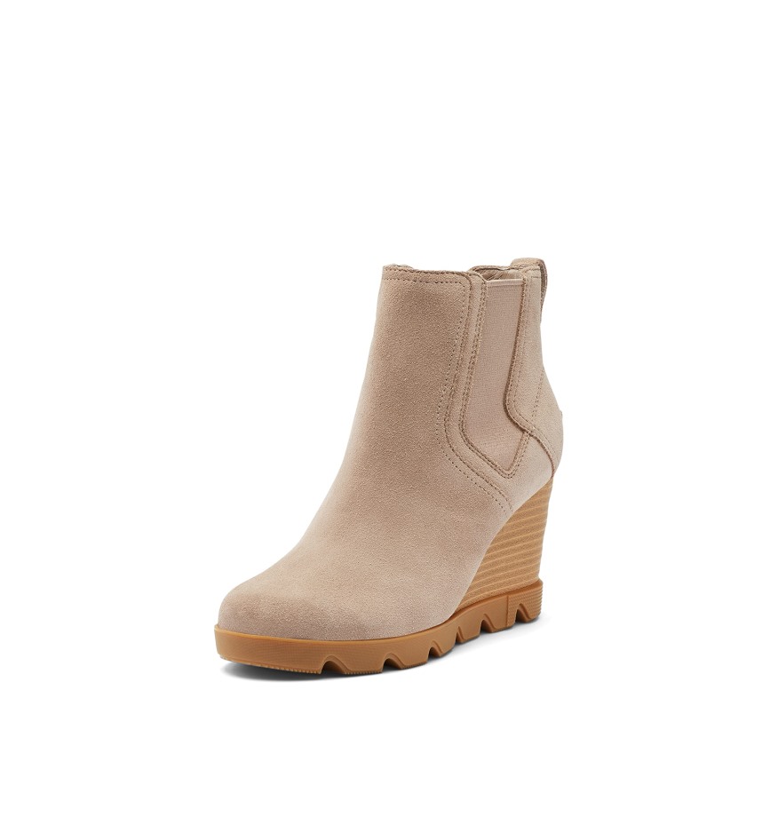 Sorel Belgique 1870231 Botte Mode Femme Omega Gomme Taupe 2