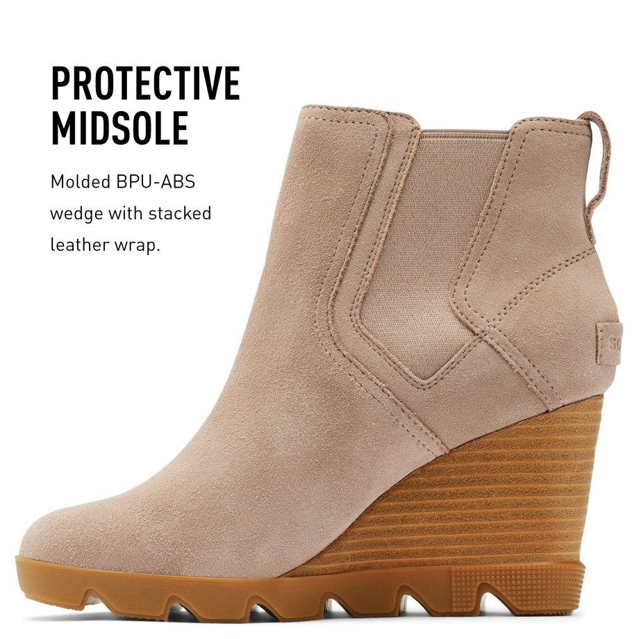 Sorel Belgique 1870231 Botte Mode Femme Omega Gomme Taupe 2