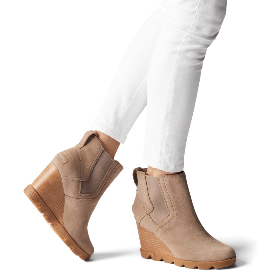 Sorel Belgique 1870231 Botte Mode Femme Omega Gomme Taupe 2