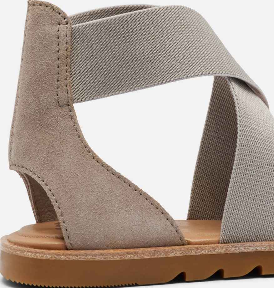 Sandale Ella Ii Femme Sorel Belgique Omega Taupe-soft Taupe