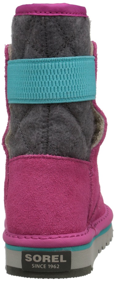 Sorel Belgique Girl'srens Newbie Snow Sorel Bottes Pink Glamour