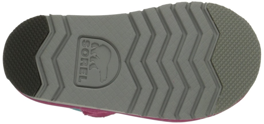 Sorel Belgique Girl'srens Newbie Snow Sorel Bottes Pink Glamour