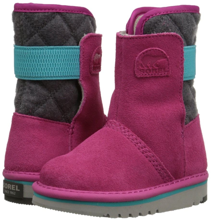 Sorel Belgique Girl'srens Newbie Snow Sorel Bottes Pink Glamour
