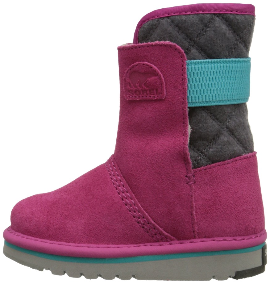 Sorel Belgique Girl'srens Newbie Snow Sorel Bottes Pink Glamour