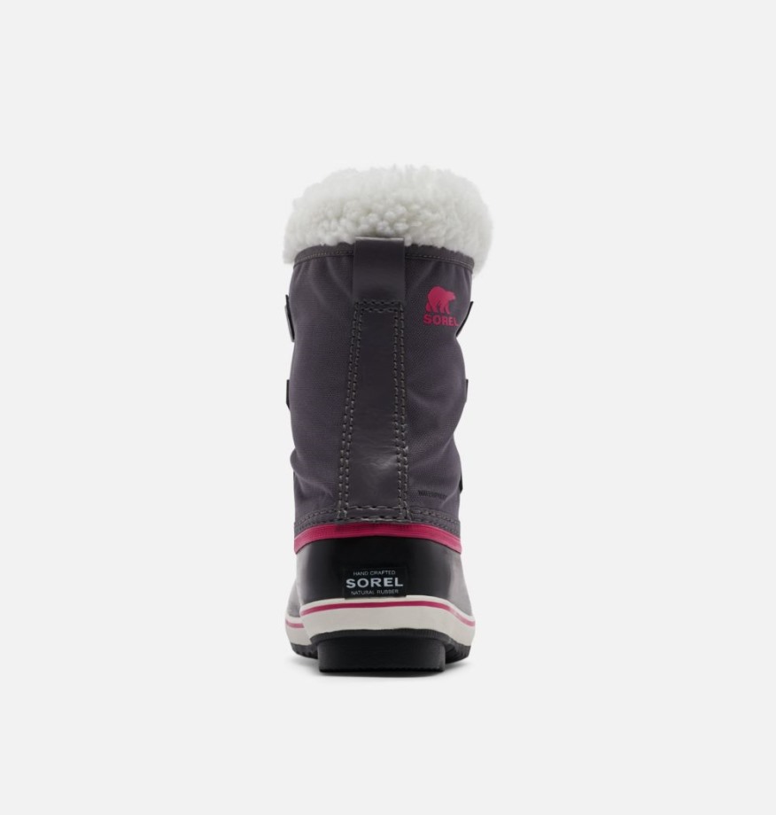 Botte En Nylon Yoot Pac Enfant Sorel Belgique Pulse-noir