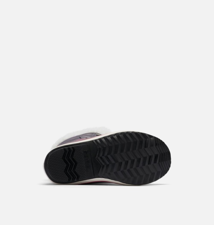 Botte En Nylon Yoot Pac Enfant Sorel Belgique Pulse-noir