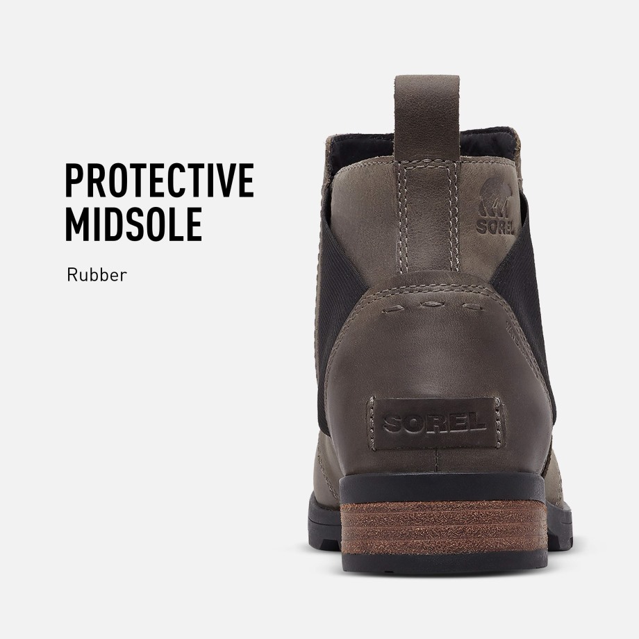 Quarry Black Sorel Belgique Bottes Chelsea Sorel Femme