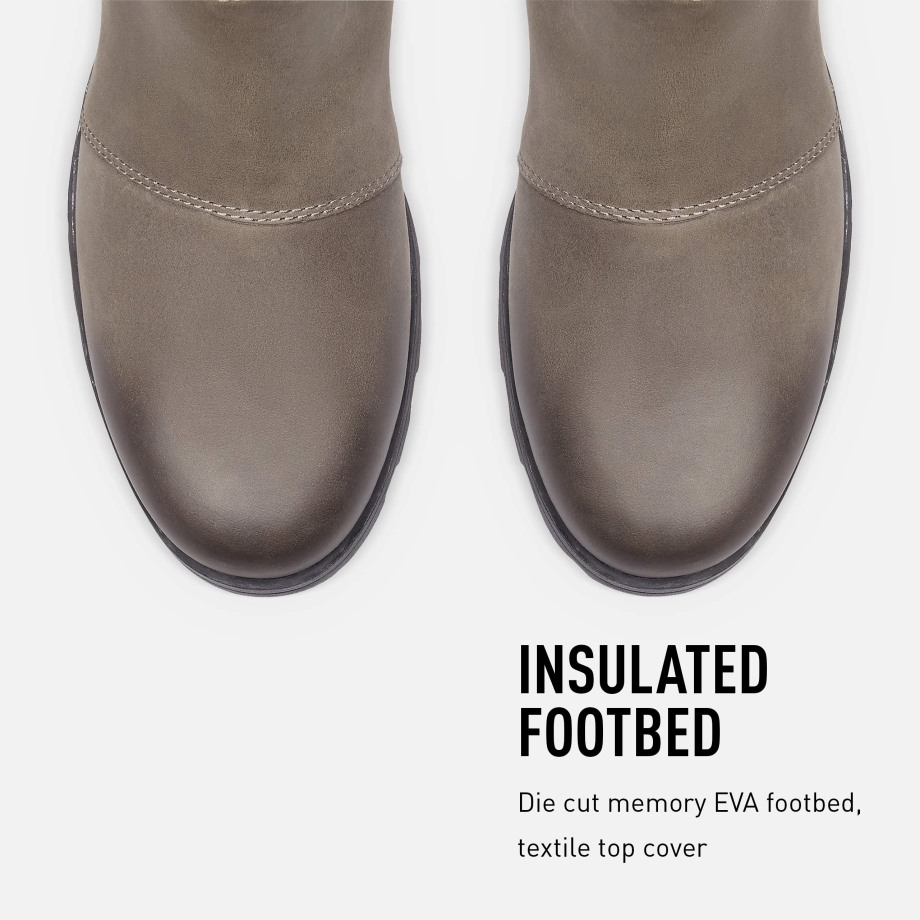 Quarry Black Sorel Belgique Bottes Chelsea Sorel Femme