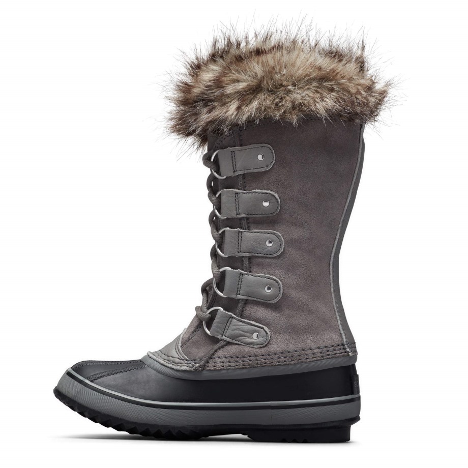 Sorel Belgique Bottes De Neige Femme Joan Of Arctic' Quarry Black