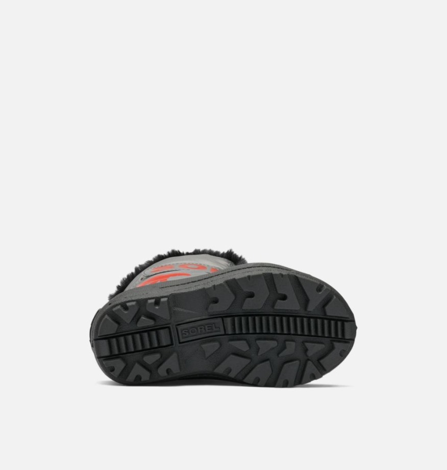 Quarry-cherrybomb Sorel Belgique Bottes De Neige Pour Enfants Commandant