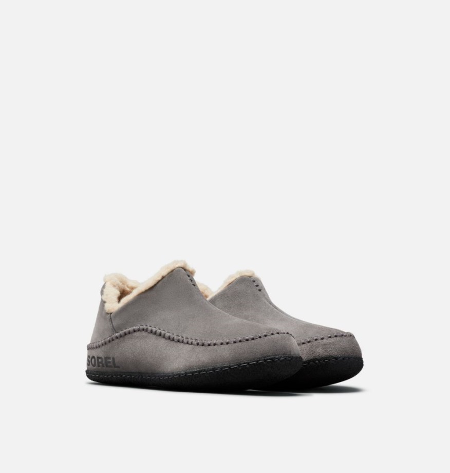 Pantoufle Manawan Ii Homme Sorel Belgique Quarry-coal