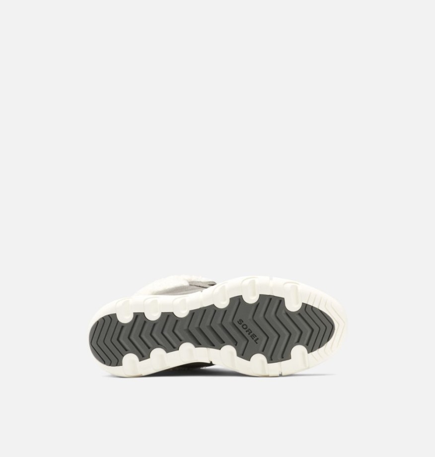 Quarry-dove Sorel Belgique Explorer Ii Carnaval Confortable Bottes En Peau De Mouton Pour Femmes