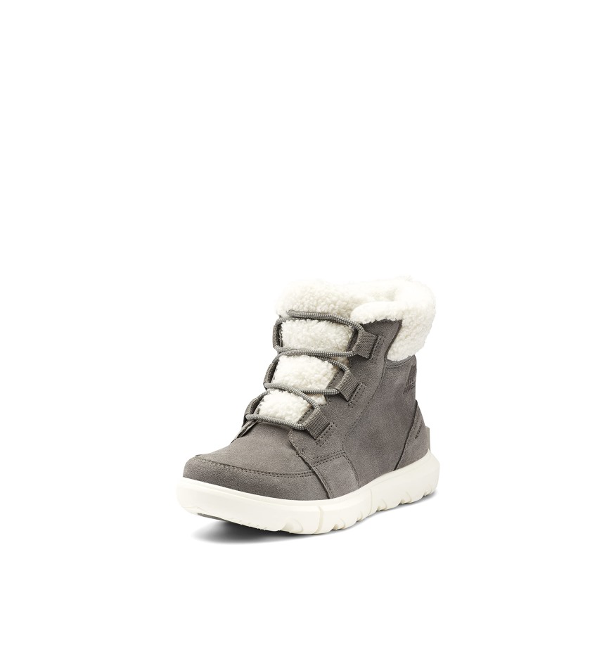 Sorel Belgique Explorer Ii Pour Femme Carnaval Cosy Wp Snow Boot Quarry Dove